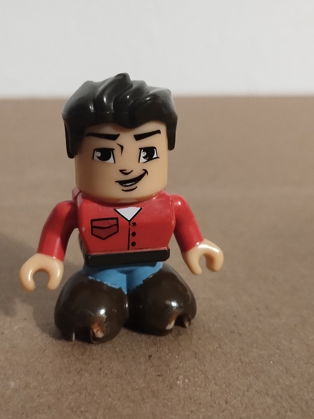 Mattel Small Boy Pretend Play Figure 2008